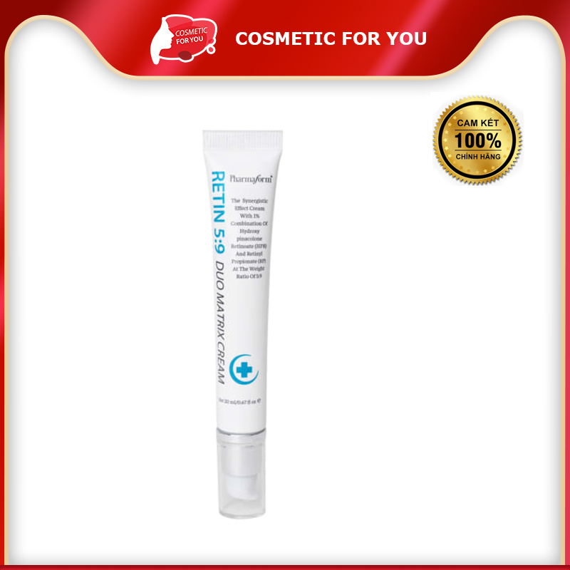 Kem Dưỡng Pharmaform Retin 5:9 Duo Matrix Cream 20ml