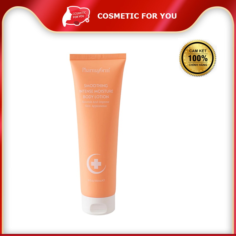 Kem Dưỡng Da Body Giúp Da Khỏe Pharmaform Smoothing Intense Moisture Body Lotion 150ml