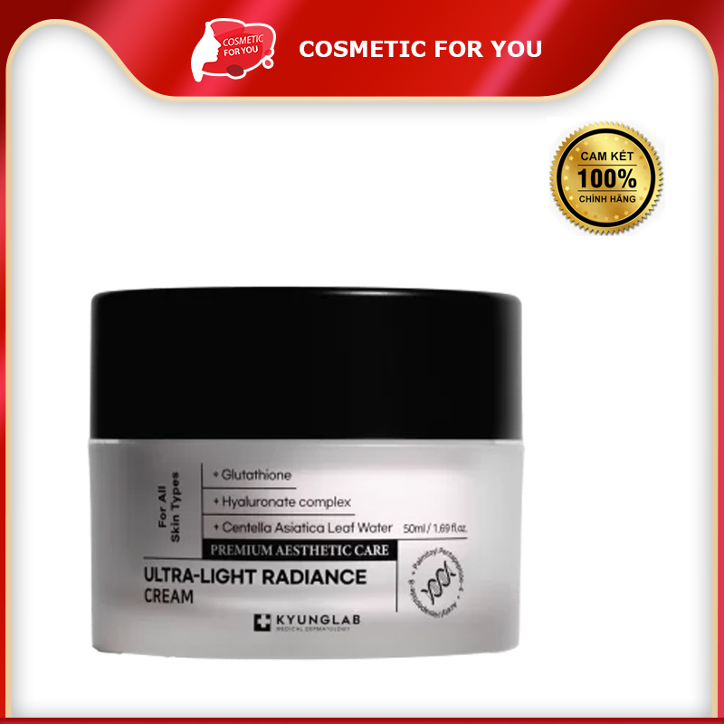 Kem Dưỡng Da Cấp Ẩm KyungLab Ultra Light Radiance Cream 50ml