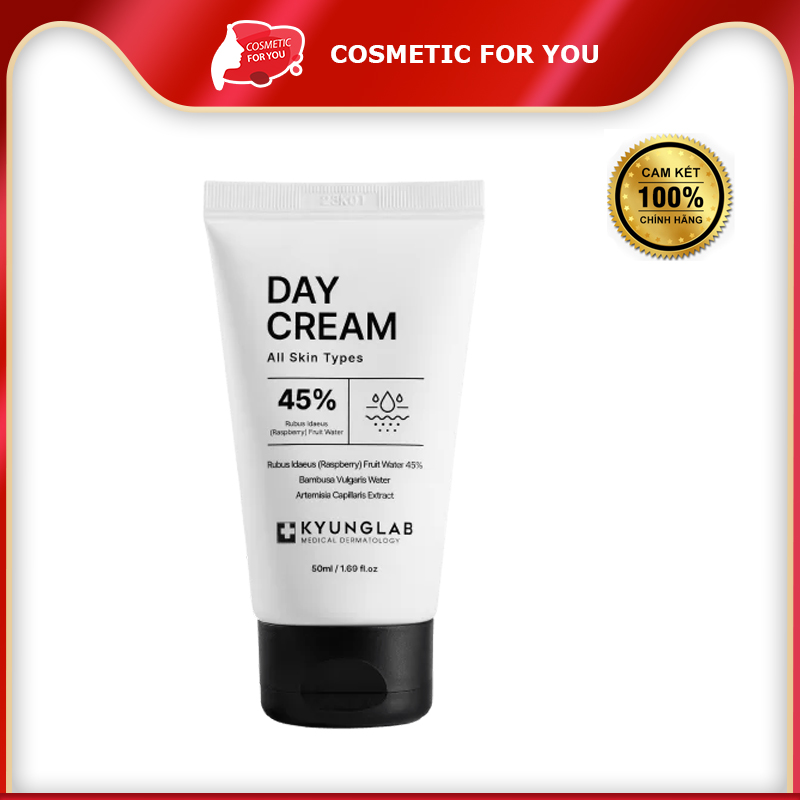 Kem Dưỡng Ẩm Ban Ngày Nâng Tone Tự Nhiên KyungLab Day Cream 50ml