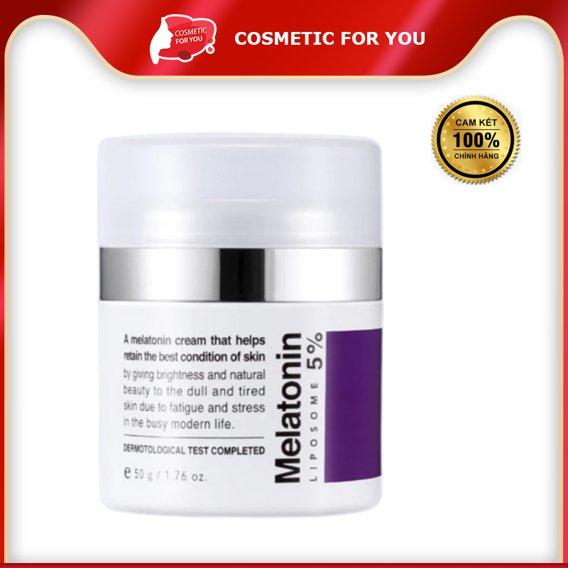 Kem Dưỡng Maxclinic Time Return Melatonin Cream 50g
