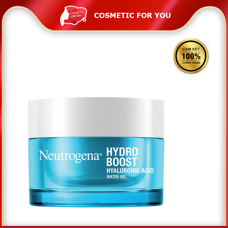 Kem Dưỡng Ẩm Cấp Nước Cho Da Dầu Neutrogena Hydro Boost Hyaluronic Acid Water Gel 50g