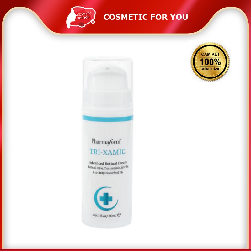 Kem Dưỡng Hỗ Trợ Trẻ Hóa Da Pharmaform Tri-xamic Cream 30ml