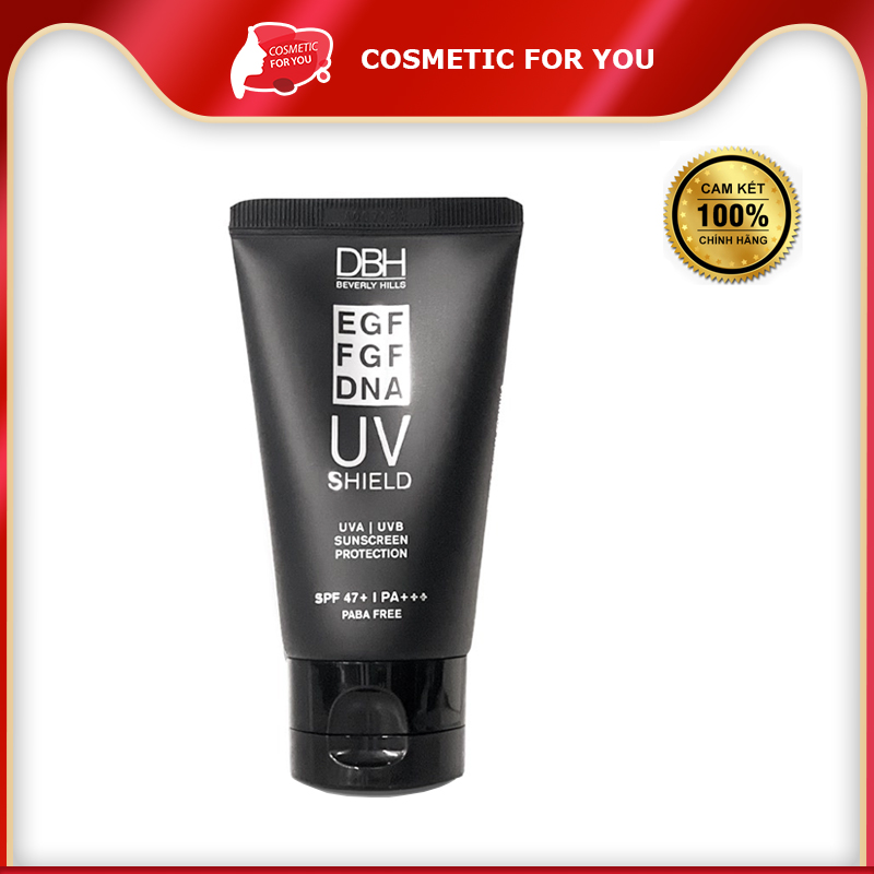 Kem Chống Nắng DBH EGF-FGF-DNA UV Shield SPF47+ PA+++ 60ml