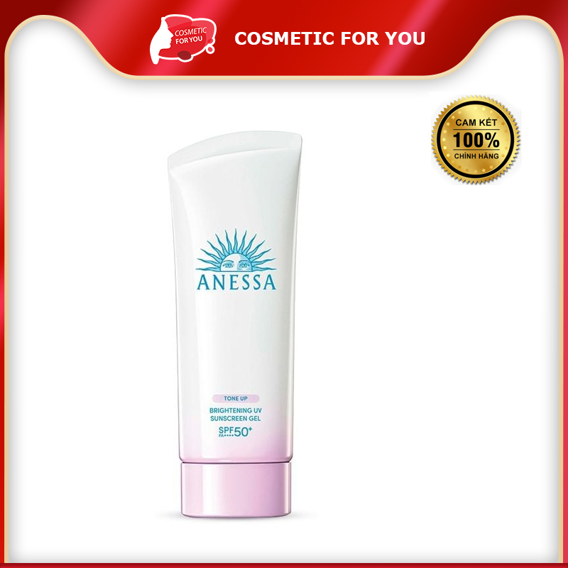Gel Chống Nắng Dưỡng Sáng Nâng Tông Anessa Brightening Uv Sunscreen Gel N SPF50+ PA++++ 90g