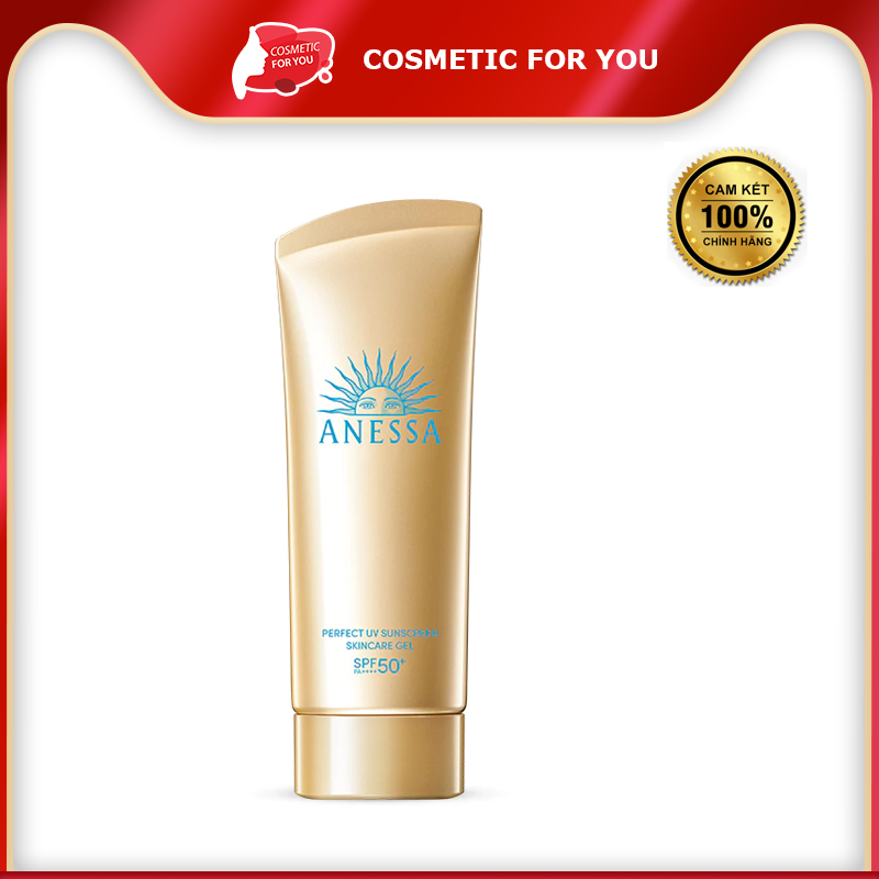 Gel Chống Nắng Dưỡng Ẩm Anessa Perfect UV Sunscreen Skincare Gel SPF50+ PA++++ 90g