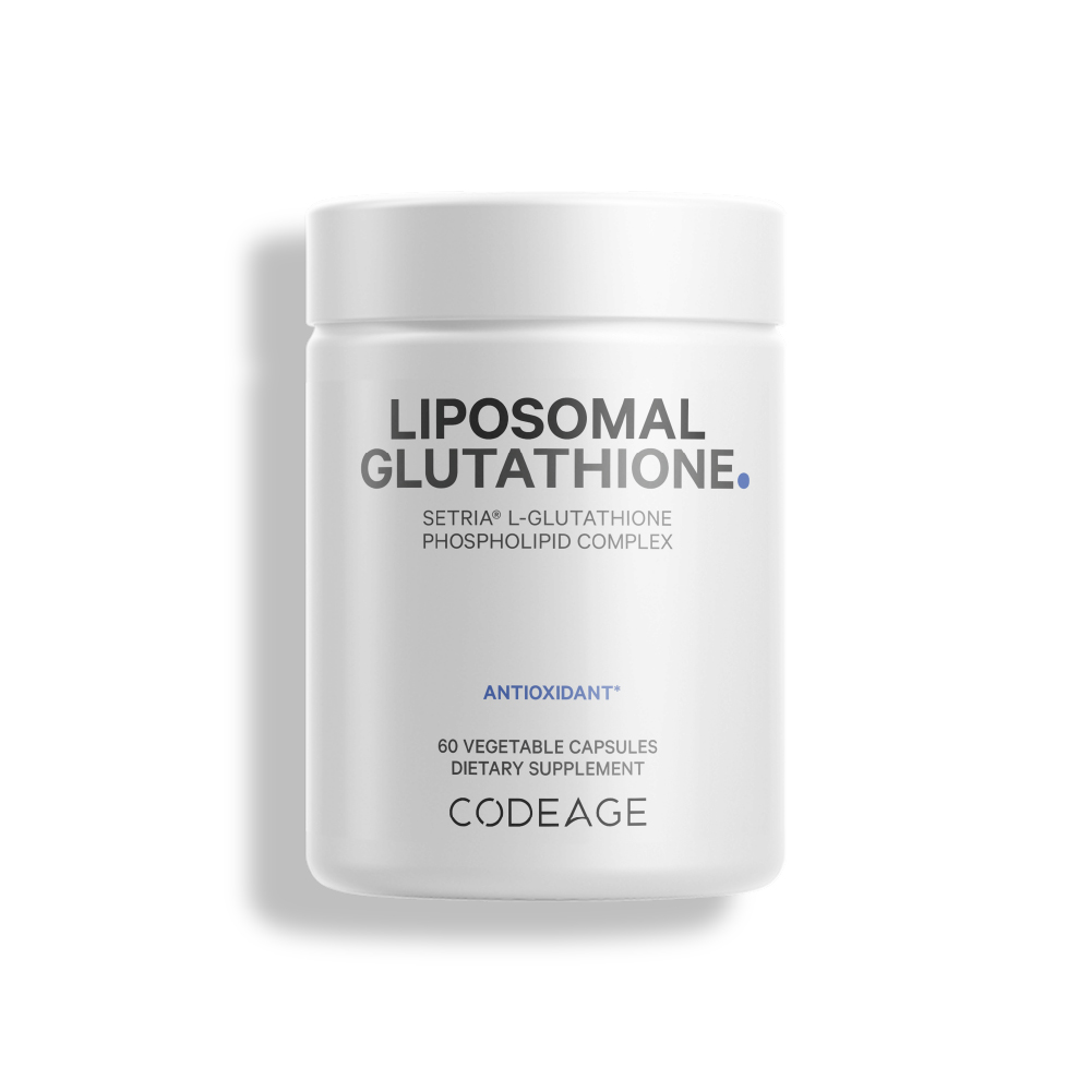 Viên Uống Trắng Da Code Age Liposomal Glutathione 500mg