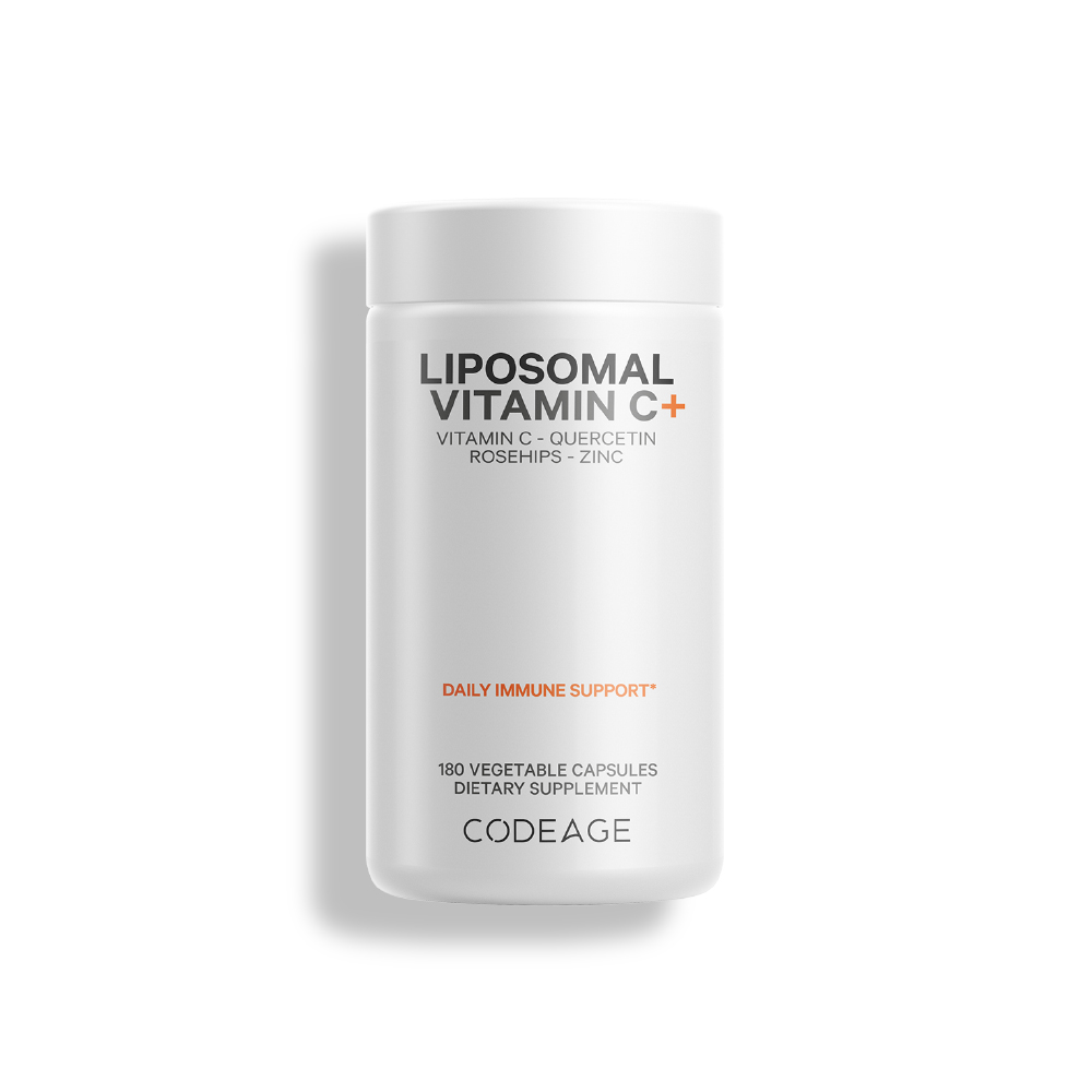 Viên Uống Hỗ Trợ Bổ Sung Vitamin C Code Age Liposomal Vitamin C+