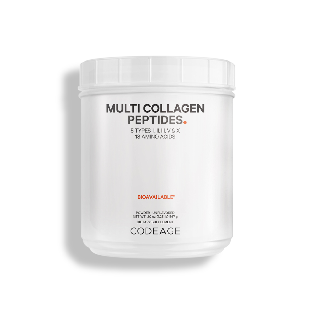 Bột Uống Collagen Code Age Hydrolyzed Multi Collagen Peptides