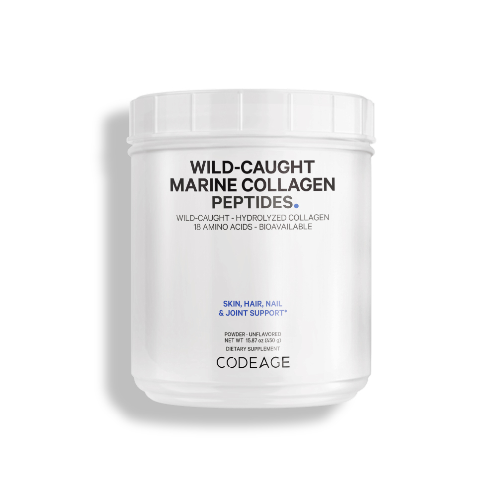 Bột Uống Collagen Code Age Wild-Caught Marine Collagen Peptides