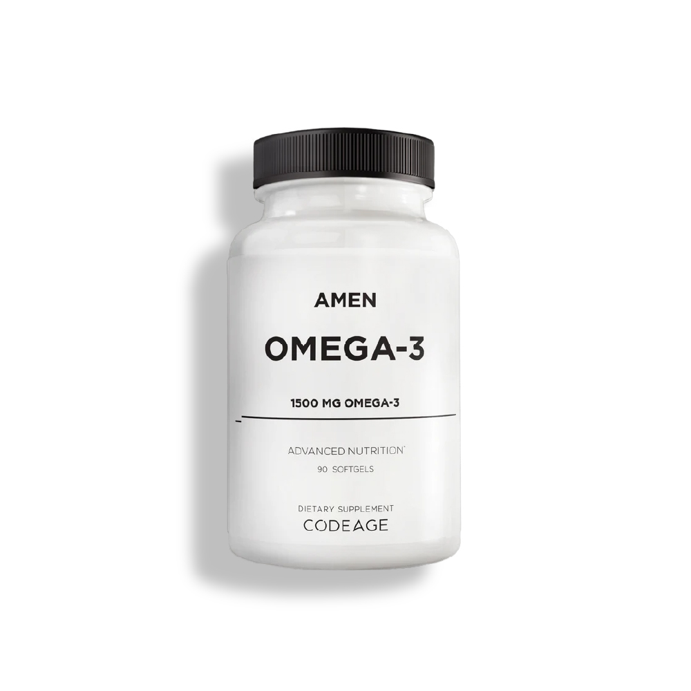 Viên Uống Dầu Cá Code Age Amen Omega-3