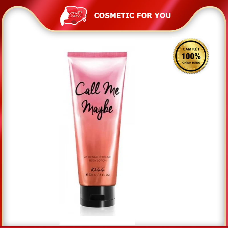 Sữa Dưỡng Thể Sáng Da Malissa Kiss Summer Whitening Perfume Body Lotion #Call Me Maybe