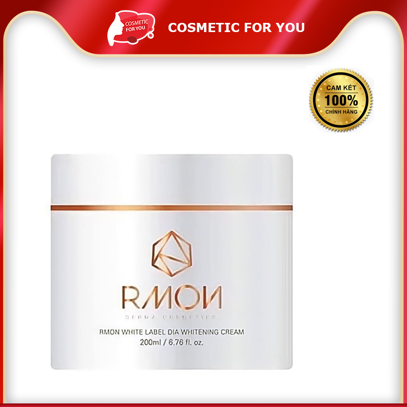 Kem Dưỡng Trắng Da Body Tế Bào Gốc Rmon White Label Dia Whitening Cream 200ml