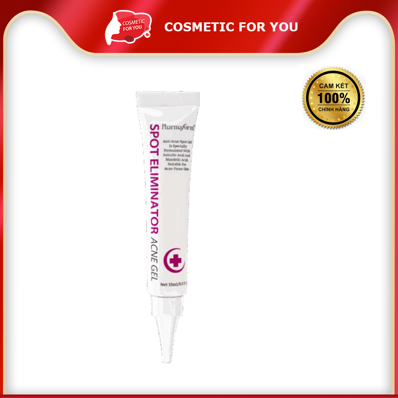 Gel Chấm Mụn Pharmaform Spot Eliminator Acne Gel 15ml