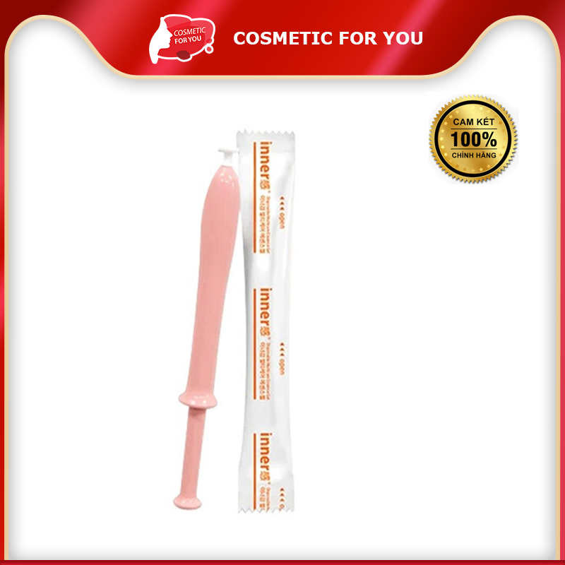 Gel Dưỡng Vùng Kín Wettrust Inner Disposable Multicare Essence Gel Màu Cam 1,7g x 1 Ống