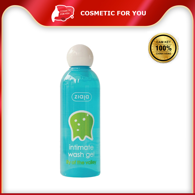 Dung Dịch Vệ Sinh Phụ Nữ Từ Hoa Lan Chuông Ziaja Intimate Wash Gel - Lily Of The Valley 200ml