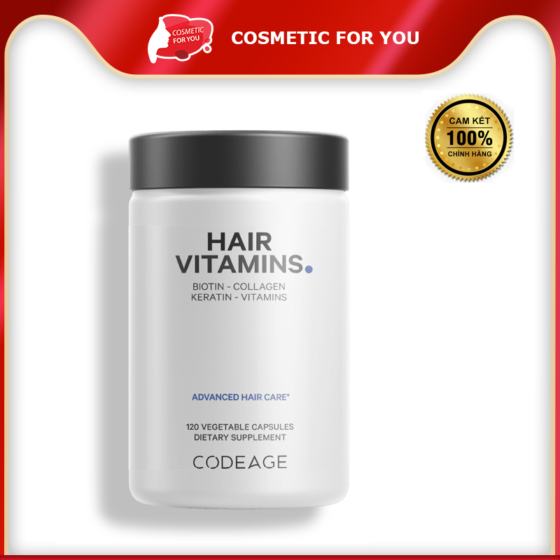 Viên Uống Hỗ Trợ Mọc Và Dưỡng Tóc Code Age Vitamins Hair