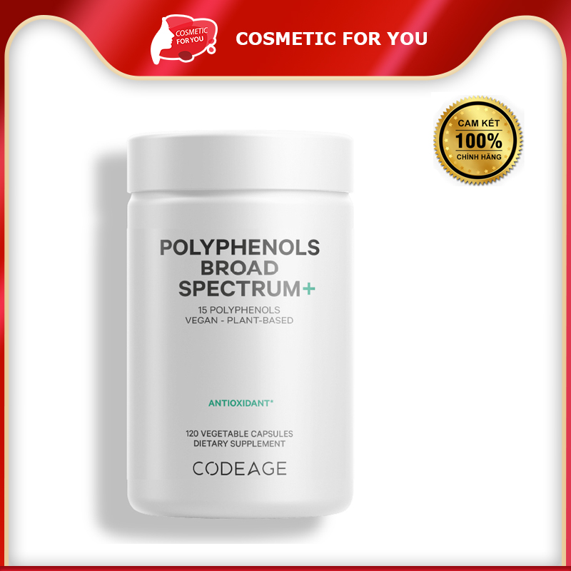 Viên Chống Nắng Sáng Da Code Age Antioxidant Polyphenols Broad Spectrum