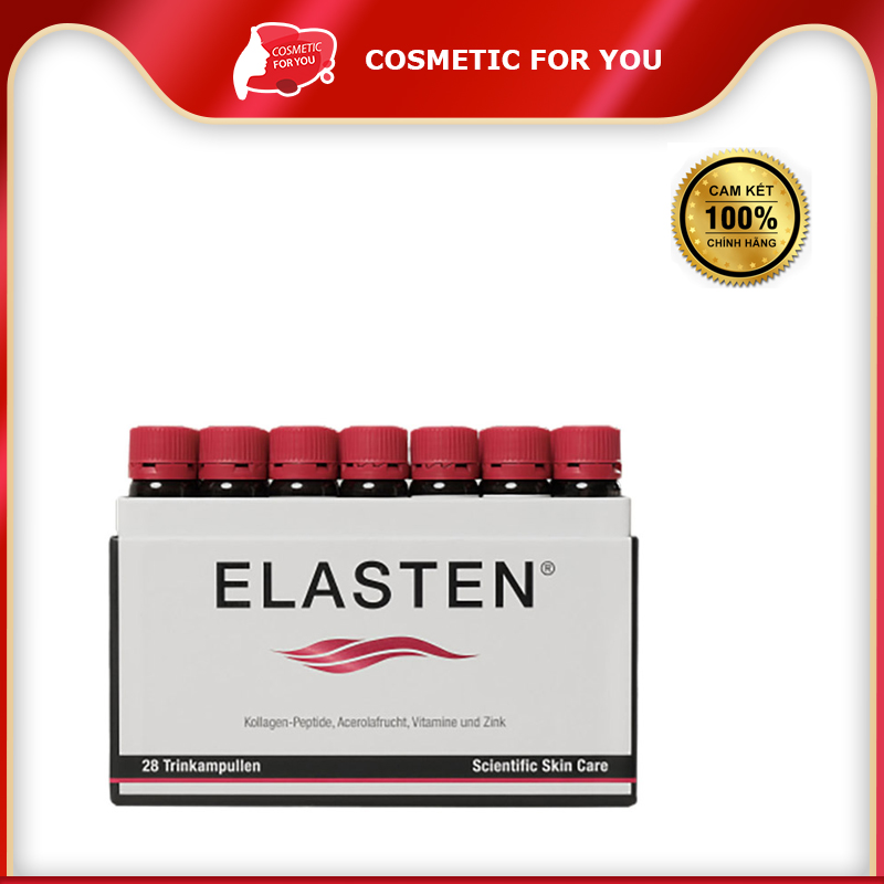 Nước Uống Collagen Elasten Thủy Phân 28 Ống x 25ml