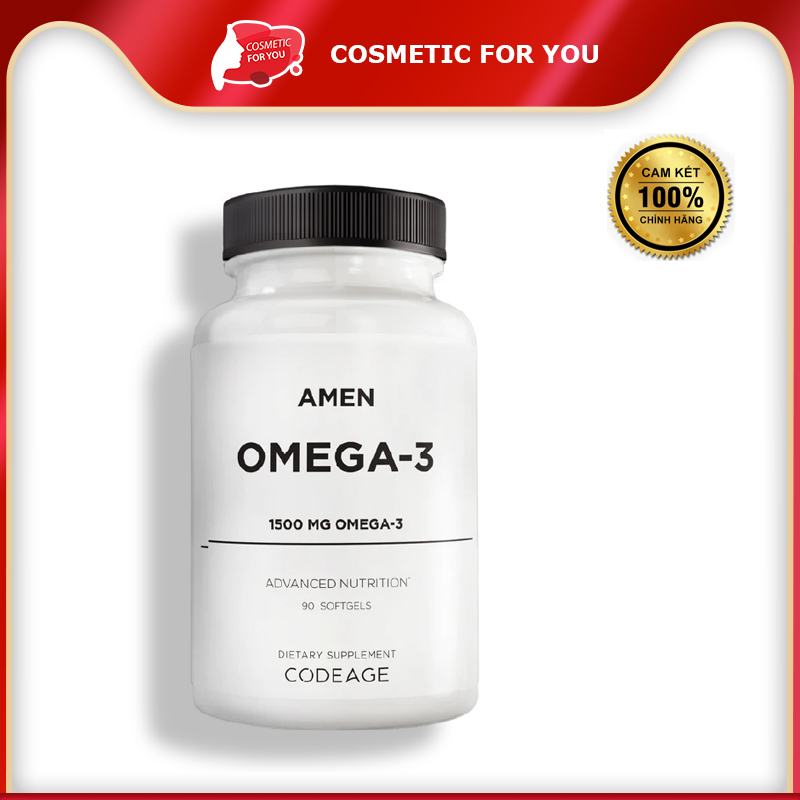Viên Uống Dầu Cá Code Age Amen Omega-3