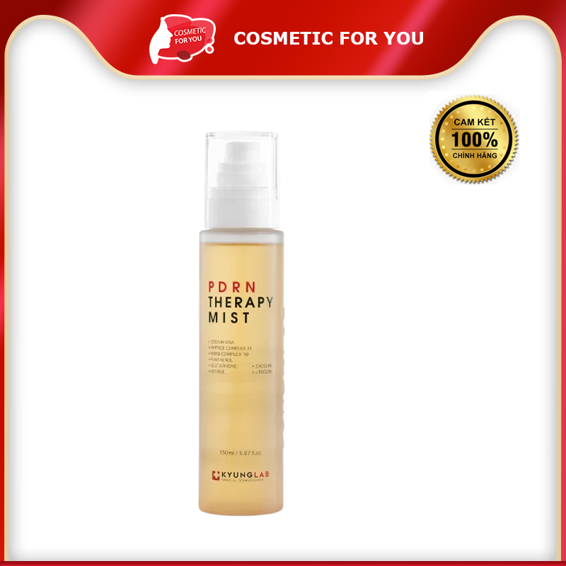 Xịt khoáng tế bào gốc dưỡng ẩm Kyung Lab PDRN Therapy Mist 150ml