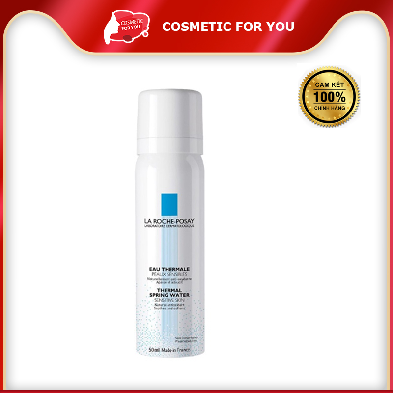 Xịt Khoáng Làm Dịu Và Bảo Vệ Da La Roche-Posay Thermal Spring Water Sensitive Skin 50ml
