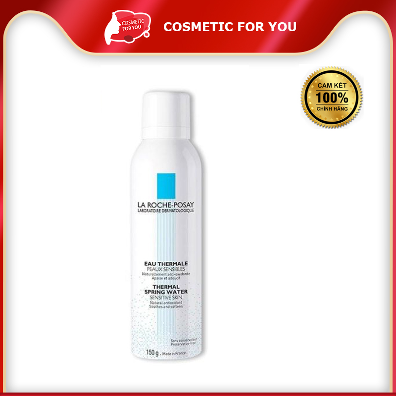 Xịt Khoáng Làm Dịu Và Bảo Vệ Da La Roche-Posay Thermal Spring Water Sensitive Skin 150ml