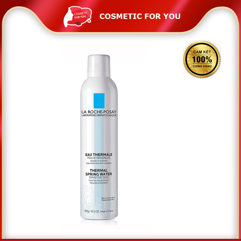 Xịt Khoáng Làm Dịu Và Bảo Vệ Da La Roche-Posay Thermal Spring Water Sensitive Skin 300ml