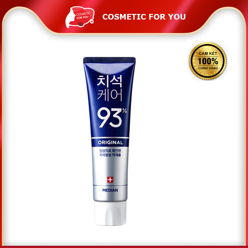 Kem Đánh Răng Median Dental IQ Tartar Protection Toothpaste - Original Màu Xanh Dương 120g