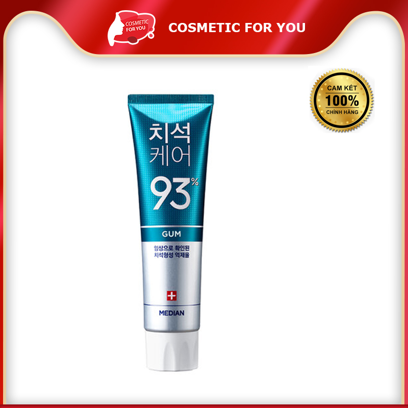 Kem Đánh Răng Median Dental IQ Tartar Protection Toothpaste - Gum Bảo Vệ Nướu Xanh Ngọc 120g