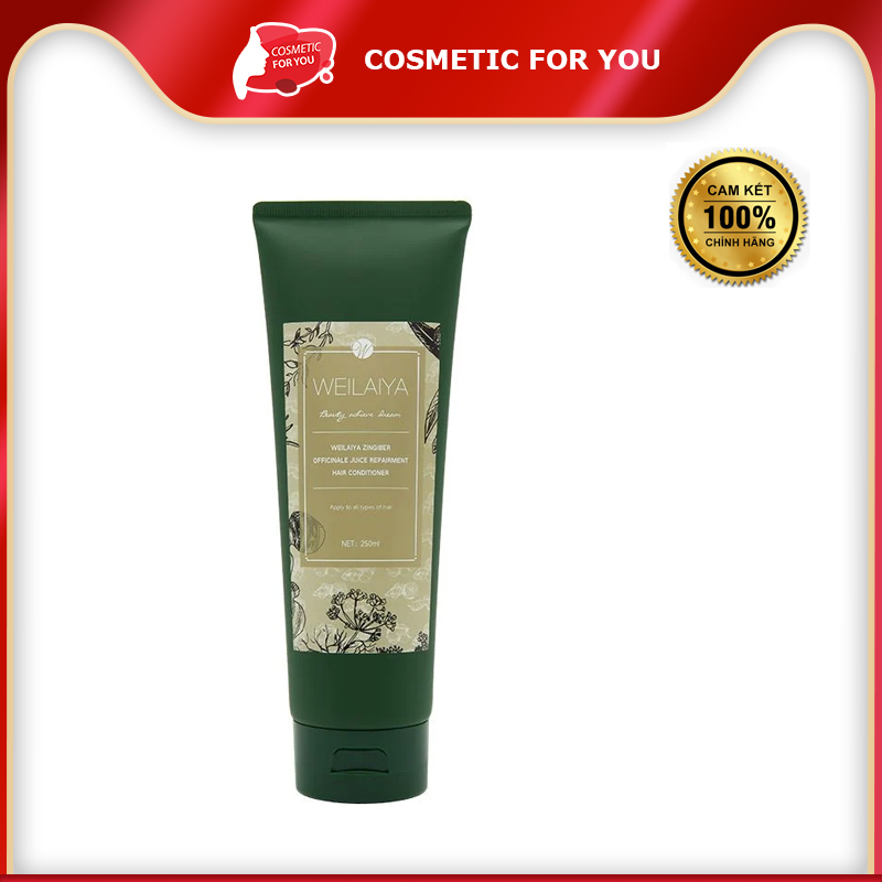 Dầu Xả Gừng Hà Thủ Ô Dành Cho Tóc Khô Weilaiya Zingiber Officinale Juice 250ml