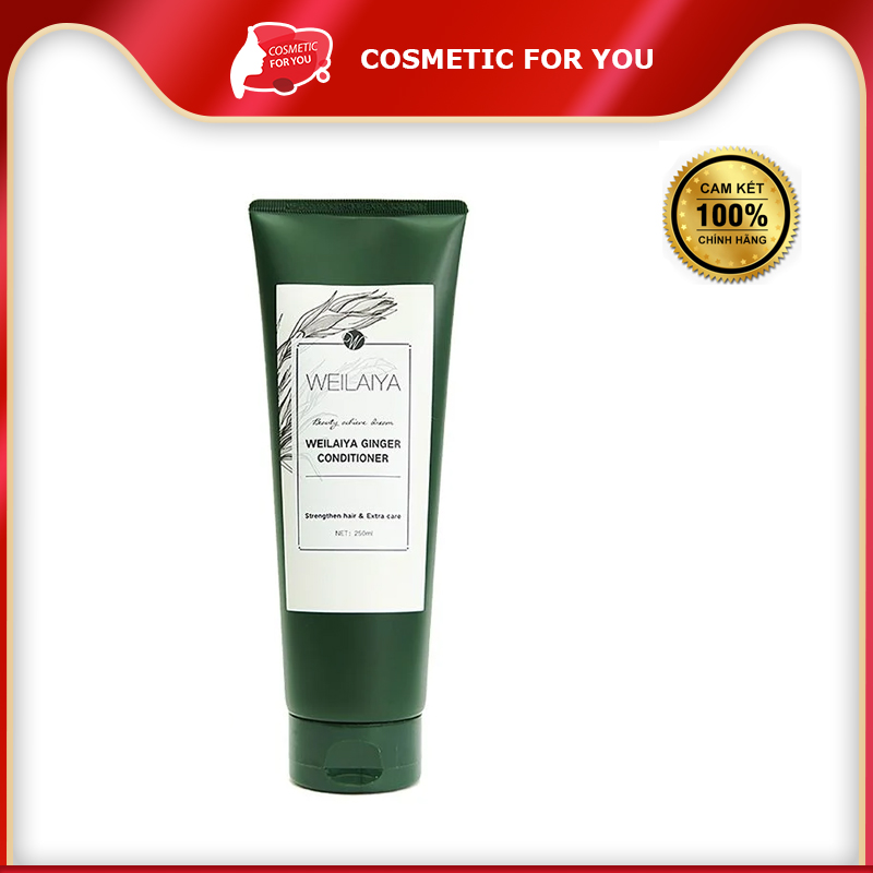 Dầu Xả Gừng Trắng Weilaiya Hair Strength Shampoo & Conditioner 250ml