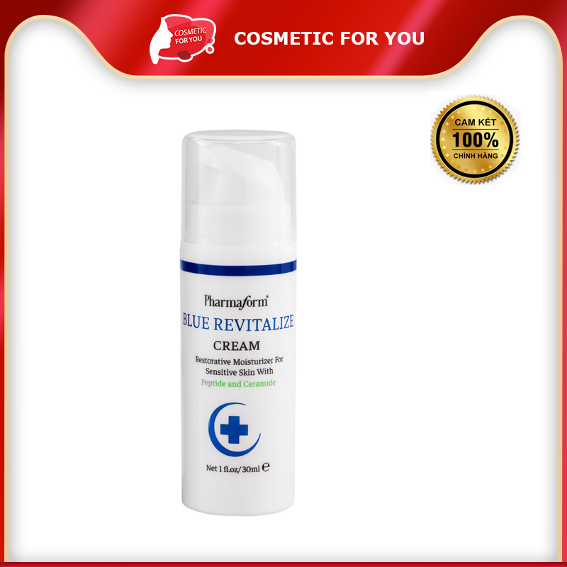 Kem Dưỡng Ẩm Phục Hồi Chống Ánh Sáng Xanh Pharmaform Blue Revitalize 30ml