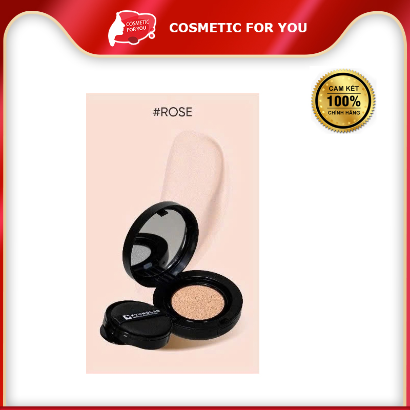 Phấn Nước KyungLab Eternal Fit Cushion 14g #Rose - Trắng Hồng