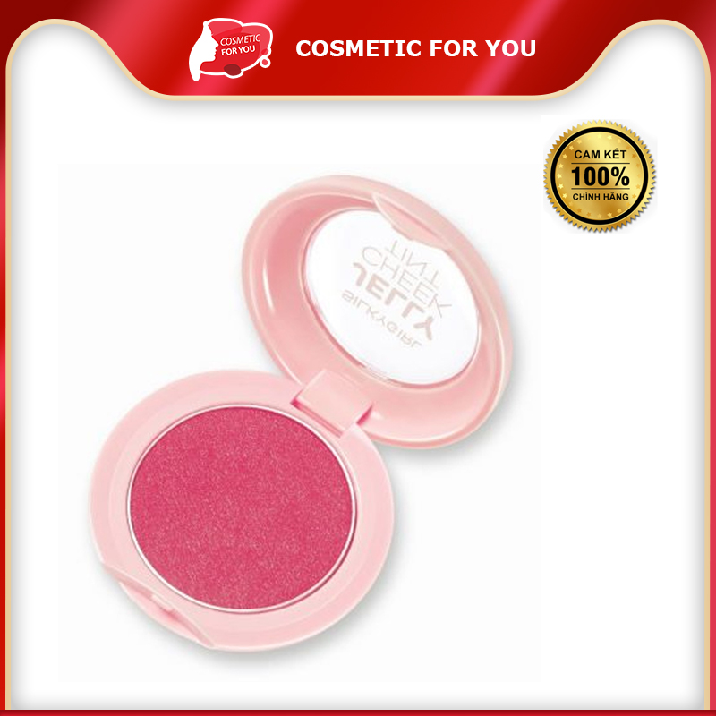 Má Hồng Dạng Thạch Lâu Trôi Silkygirl Jelly Cheek Tint #01 Gelato - Màu Hồng Baby