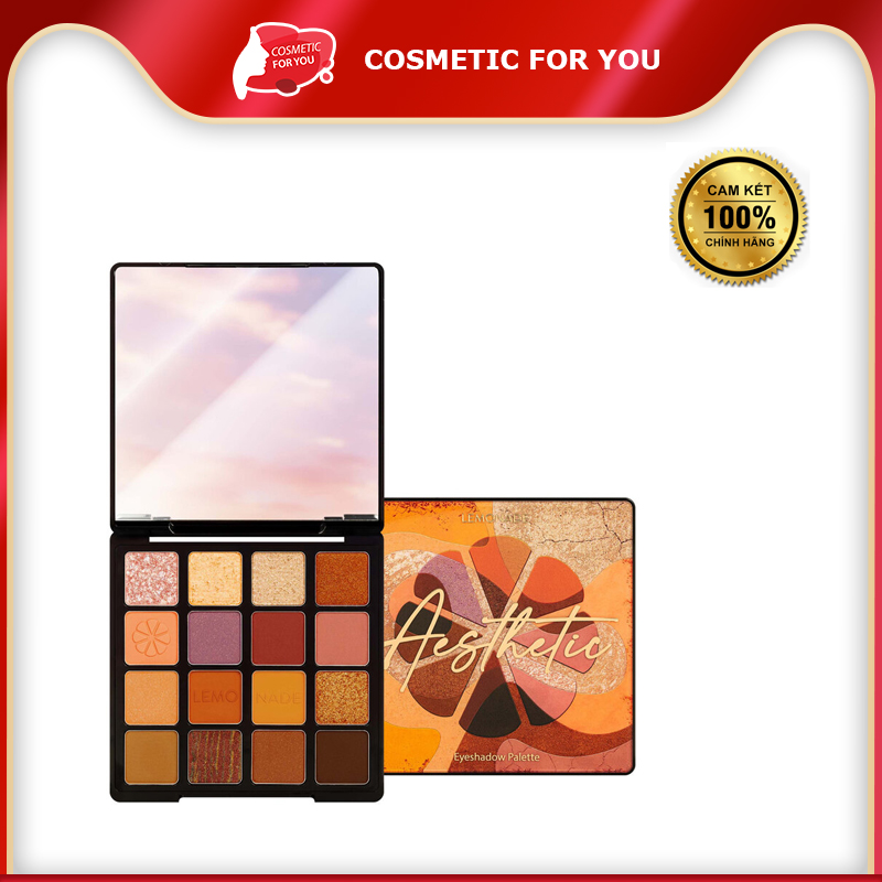Bảng Phấn Mắt Lemonade Aesthetic Eyeshadow Palette 20.8g