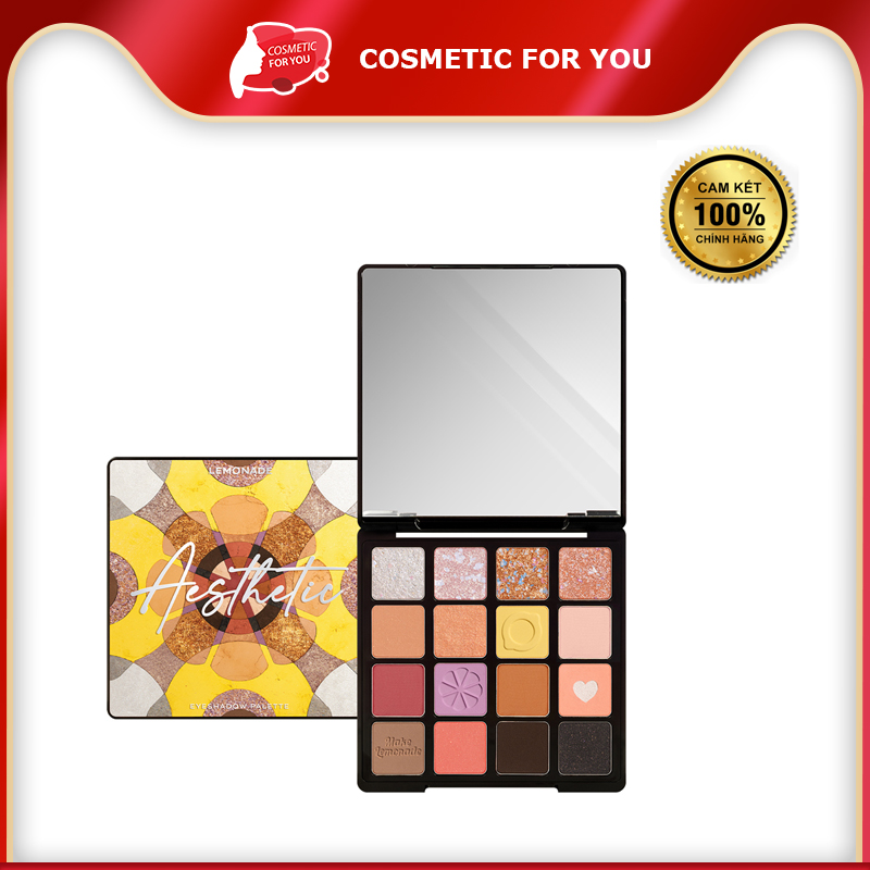 Bảng Phấn Mắt Lemonade Aesthetic Eyeshadow Palette 20.8g Version 2