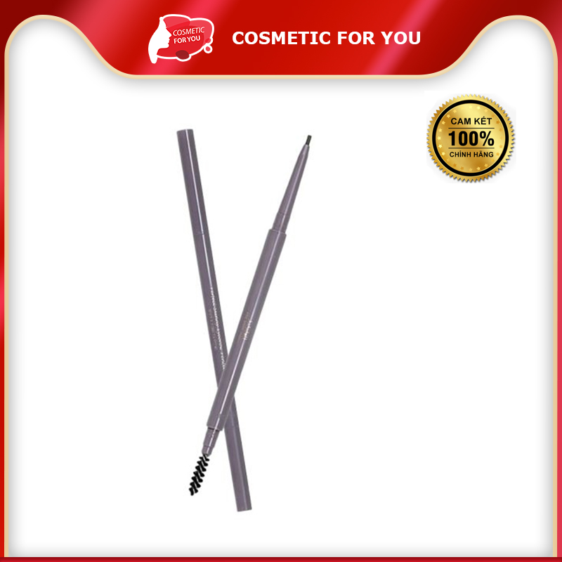 Chì Kẻ Mày Judydoll Skinny Eyebrow Pencil 0,07g #02 Gray Brown