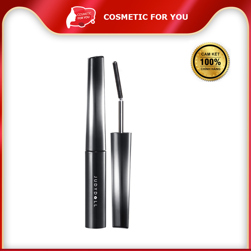 Mascara Đầu Siêu Cong 6 Độ Làm Cong Mi Judydoll Curling Iron Mascara - 6° Curling Design 2g #01 Màu đen