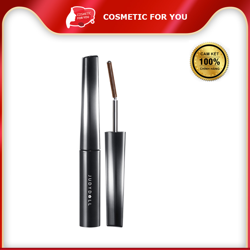 Mascara Đầu Siêu Cong 6 Độ Làm Cong Mi Judydoll Curling Iron Mascara - 6° Curling Design 2g #02 Màu nâu