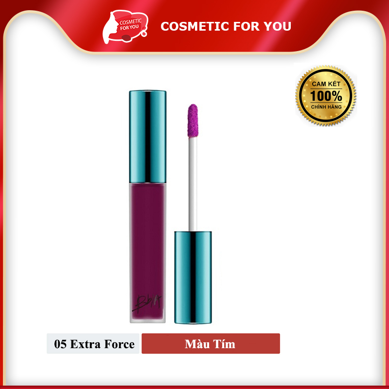 Son Kem Lì Bbia Last Velvet Lip Tint 5g - Version 1 #05 Extra Force