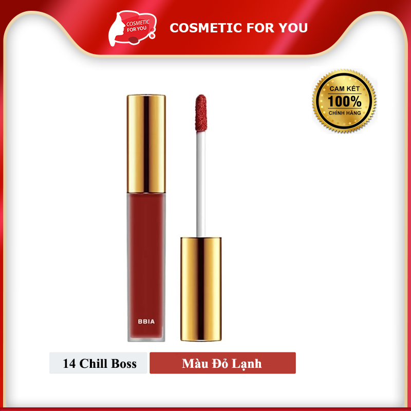Son Kem Lì Bbia Last Velvet Lip Tint 5g - Version 3 #14 Chill Boss