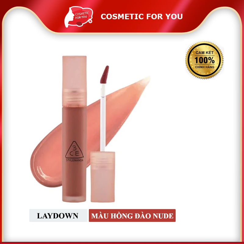 Son Kem Lì 3CE Mịn Mượt Nhẹ Môi Blur Water Tint 4.6g #LayDown