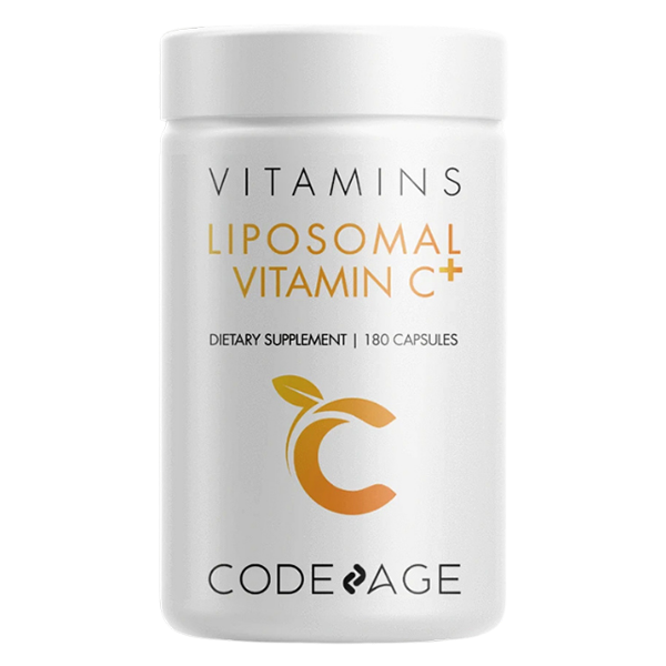 Viên Uống Trị Mụn Code Age Vitamins Liposomal Vitamin C+ Chống Oxy Hóa, Tăng Cường Miễn Dịch