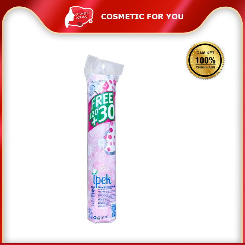 Bông Tẩy Trang Ipek Klasik Cotton Pads 150 Miếng