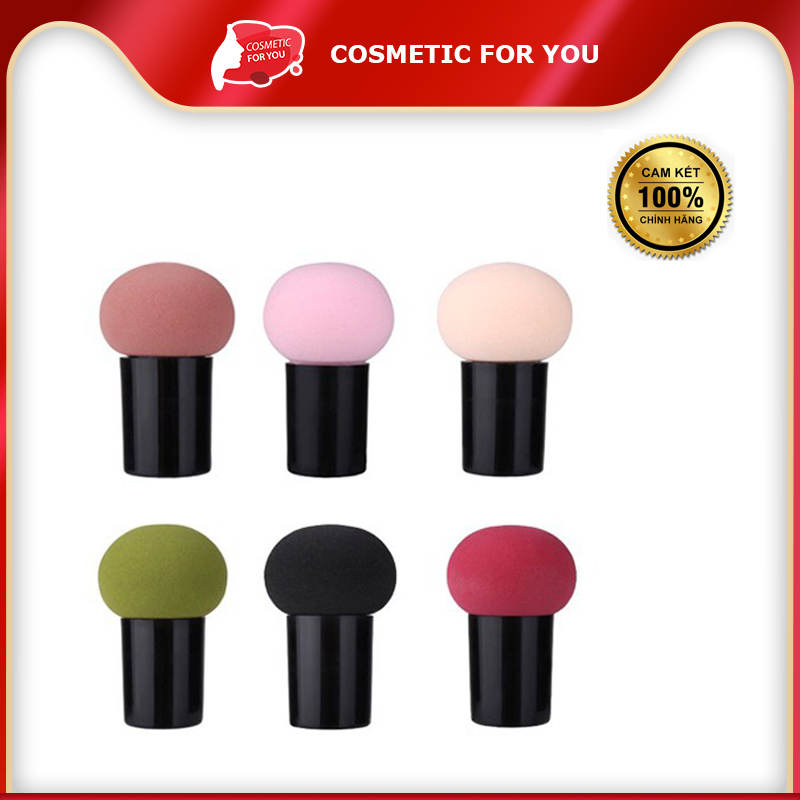 Bông Mút Tán Kem Nền Phấn Phủ Có Tay Cầm The Face Shop