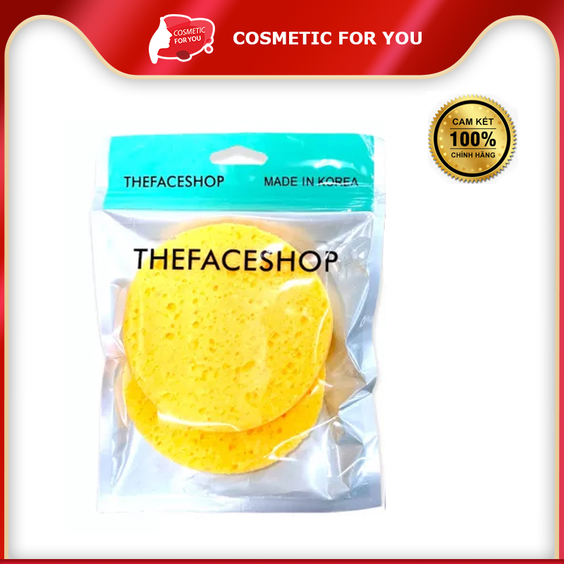 Mút Rửa Mặt Bọt Biển The Face Shop