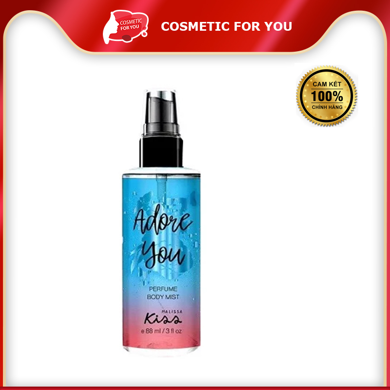 Xịt Thơm Toàn Thân Malissa Kiss Summer Holidays Perfume Body Mist #Adore You
