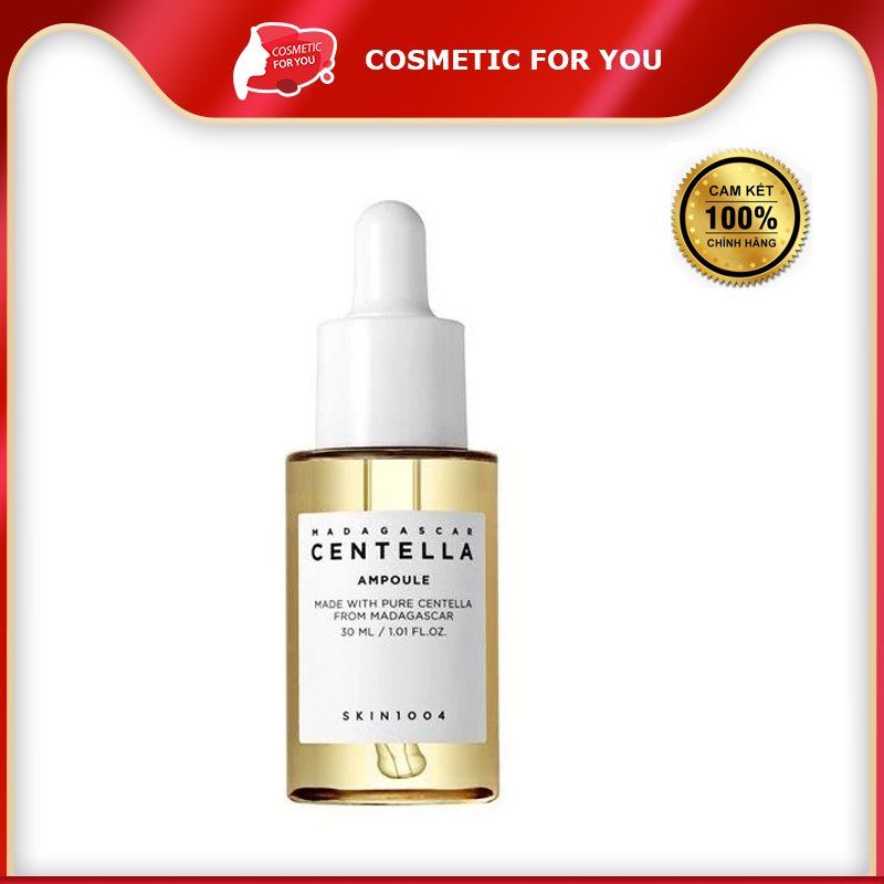 Serum Rau Má Làm Dịu & Hỗ Trợ Phục Hồi Da Skin1004 Madagascar Centella Ampoule 30ml