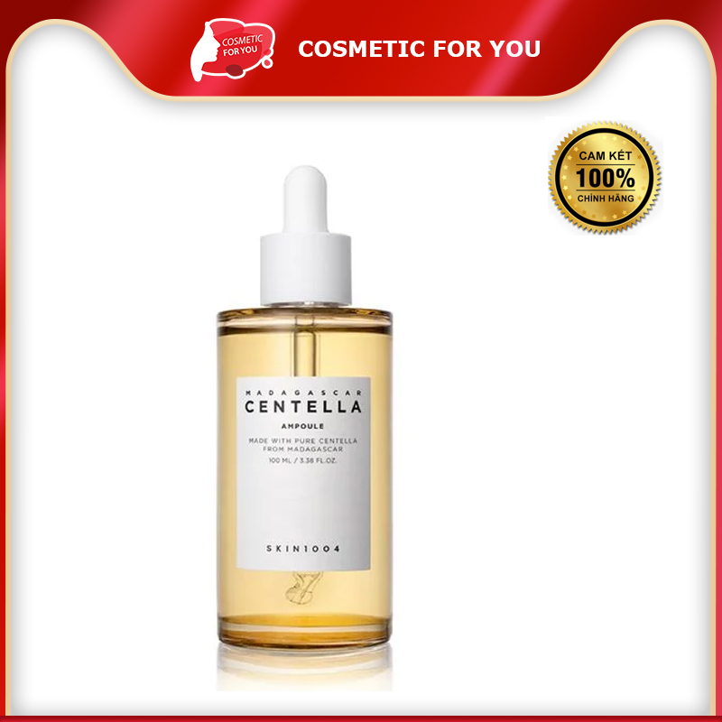 Serum Rau Má Làm Dịu & Hỗ Trợ Phục Hồi Da Skin1004 Madagascar Centella Ampoule 100ml